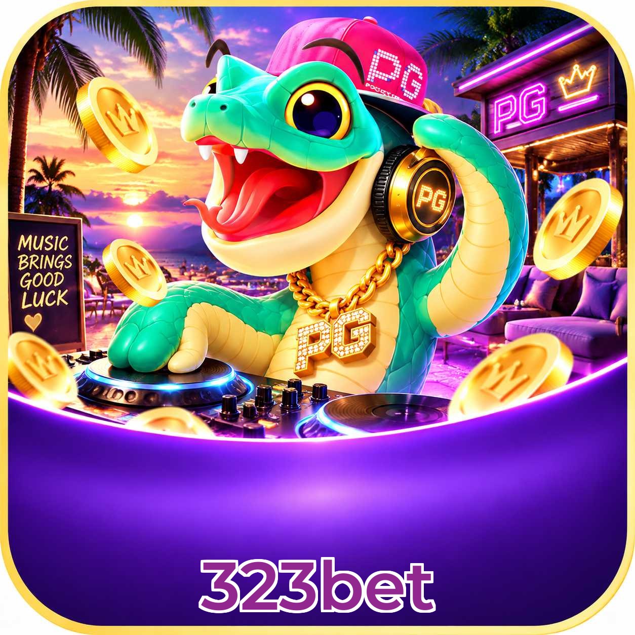 323bet Logo